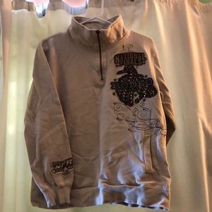 NFR 1/4 zip sweatshirt